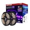 Nuvo Dimension Pro Tape Light Strip - 64 ft. RGB + Tunable White - Plug - Starfish IOT - IR Remote 64/132 - alternate 1